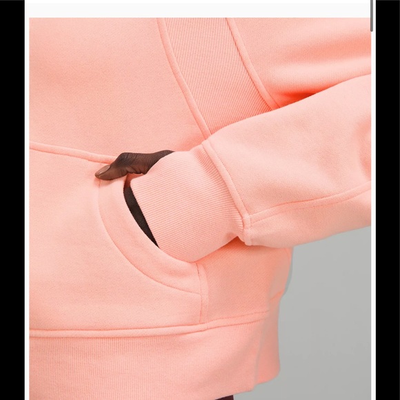 🍋LULULEMON SCUBA OVERSIZED HALF ZIP HOODIE/JACKET-DEW PINK-XS/S, M/L & XL/XXL🍋 - Picture 5 of 7
